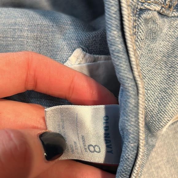Old navy size 8 regular jeans good condition - Picture 4 of 4